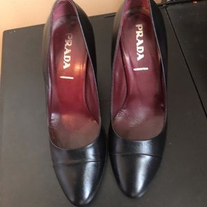 Prada Black Pumps